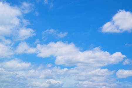 Blue background cloud in the sky 0084の写真素材