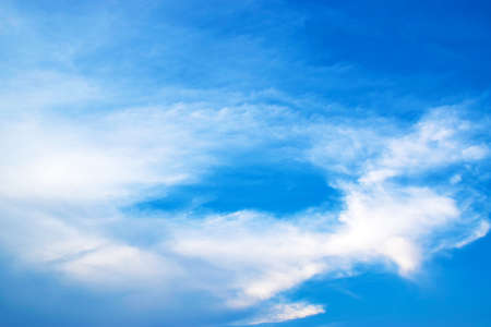 The sky and the cloudsの写真素材