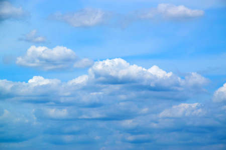 Colorful sky background and cloudsの写真素材