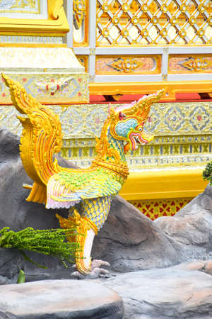 Swan, A Mythical Creatures of Asian legendの写真素材