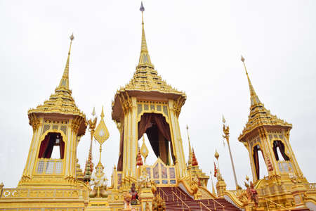 Thai architecture for the royal familyの写真素材