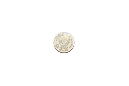Coins of Thailand 5 bahtの写真素材