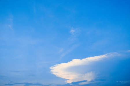 Blue sky and Clouds background