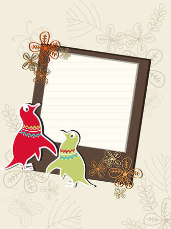 creative artwork concept background romantic greeting cardsのイラスト素材