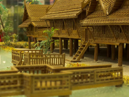 blockhouse Thailandの写真素材