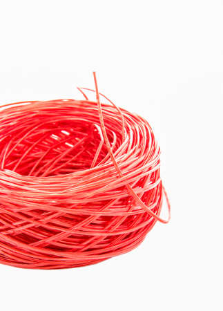 plastic ropeの写真素材