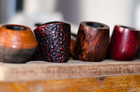 Tobacco pipes are made from hardwood that has good heat resistance and resistance to burning, most...