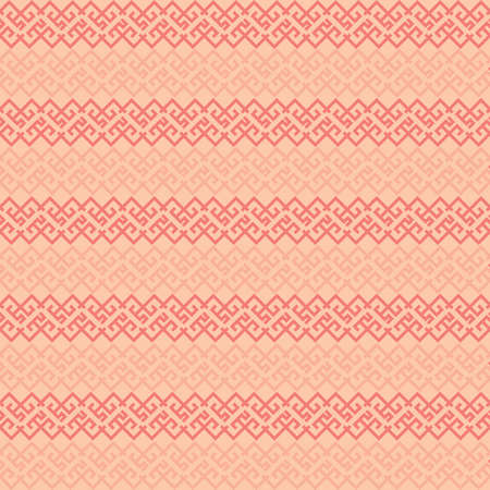 seamless wallpaper and background of geometric ethnic patterns and ornamentsのイラスト素材