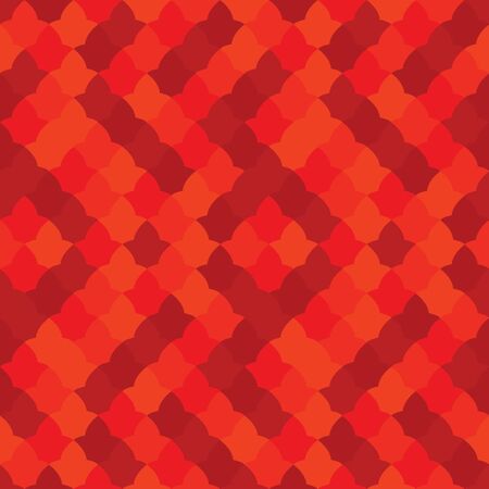 seamless wallpaper background and patterned elementsのイラスト素材