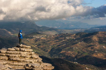 Hikking in the top