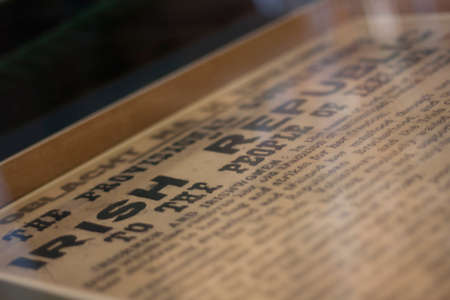 Ireland. Provisional Government of the Irish Republicのeditorial素材