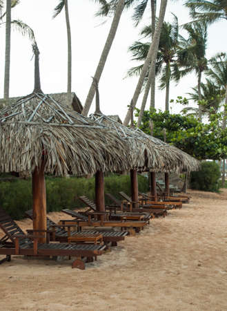 Monsoon beachの写真素材