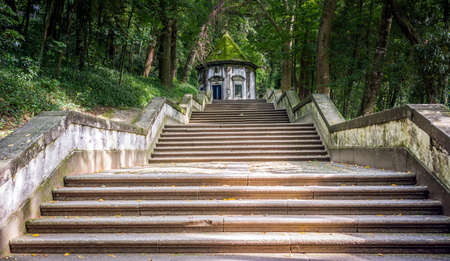 Chapel of Bom Jesus do Monte, Braga, Portugal