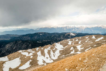 Beautiful mountain view in Turkey
