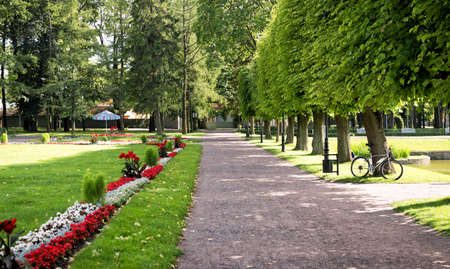 Kadriog is known for the Kadriorg palace and the surrounding park, commissioned by the Russian Czar Peter the Great.のeditorial素材