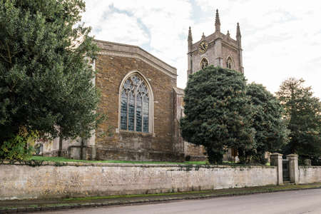 East Carlton, United Kingdom - October 21, 2016: Church of St Peter in East Carlton, England, UKのeditorial素材