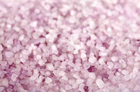 Herbal salt backgroundの写真素材