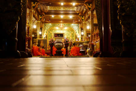 Buddhism in thailandのeditorial素材