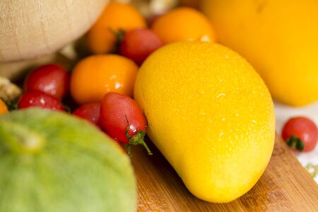 Mangoの写真素材