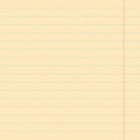 Vintage seamless pattern. Old lined pageのイラスト素材