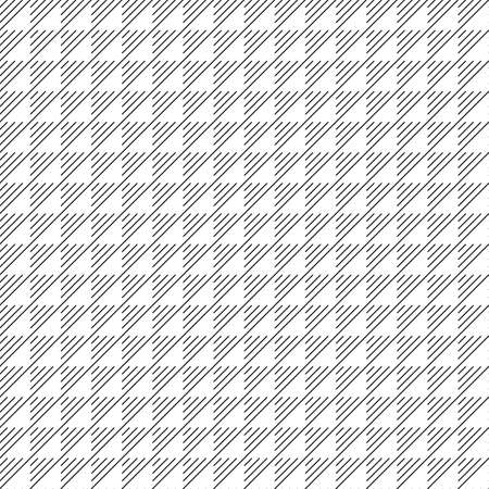 Seamless monochrome waffle texture with hatched triangles