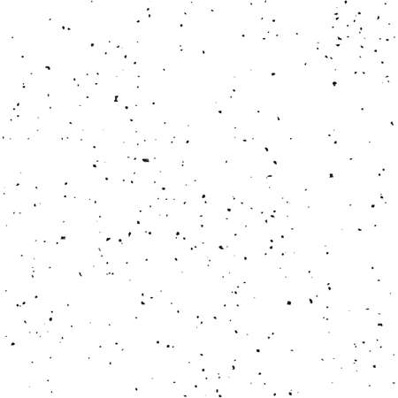 Grainy overlay texture for vintage, grunge effect. Black and white abstract seamless pattern with grainsのイラスト素材