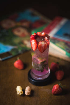 cocktails ideaの写真素材