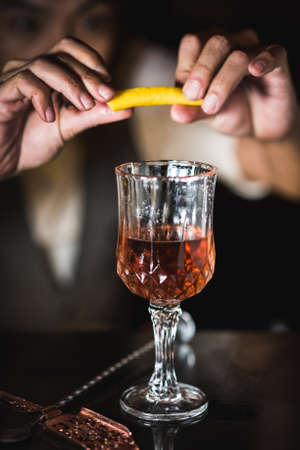 cocktails ideaの写真素材