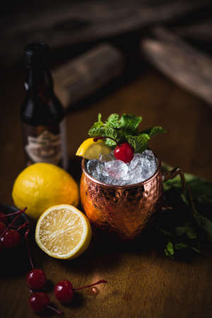 cocktails ideaの写真素材