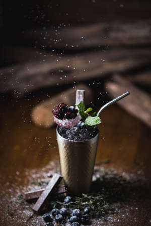 cocktails ideaの写真素材