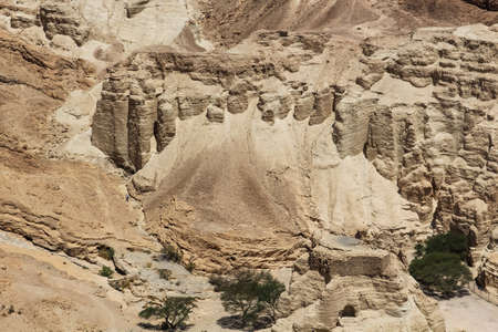 view of the red desert in israel