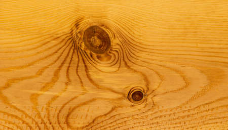 Natural detailed structure and texture of pine boards with knots and streaks