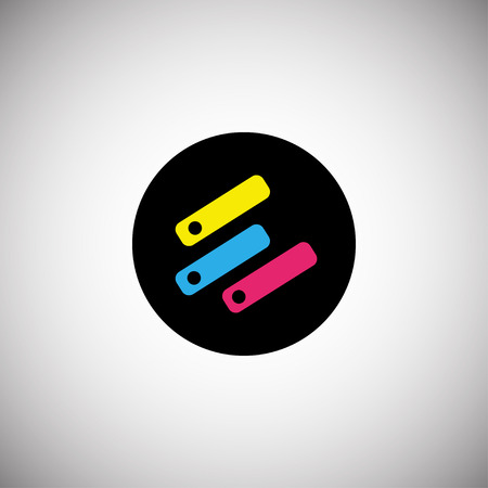 abstract logoのイラスト素材