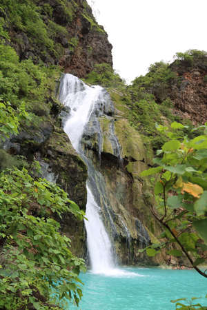 Natural Water Fallsのeditorial素材