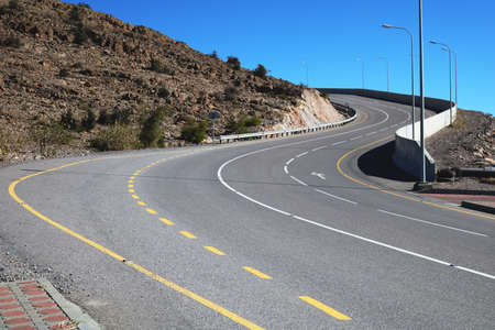 Roads to Mountainのeditorial素材