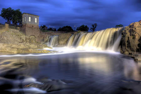  Sioux Falls, South Dakotaの写真素材