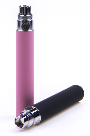 Electronic cigarette smoking cessation. Substitute snuffの写真素材