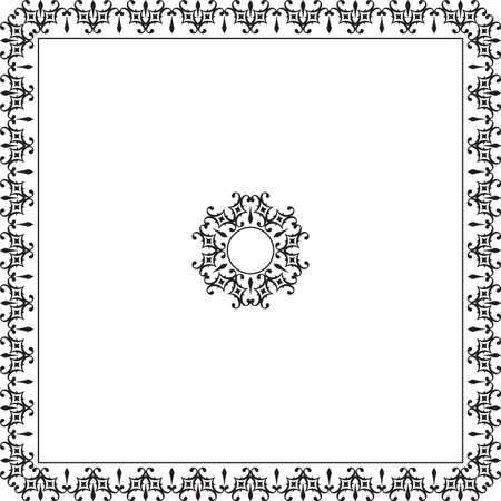 Frame Border Design Vector Artのイラスト素材