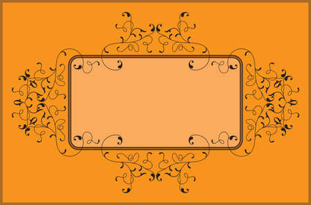 Frame Border Design Vector Artのイラスト素材