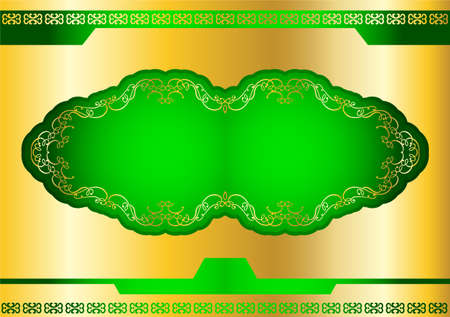Frame Border Design Vector Artのイラスト素材