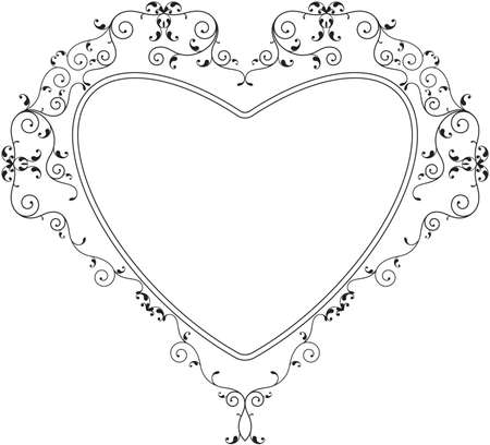 Frame Border Design Vector Artのイラスト素材