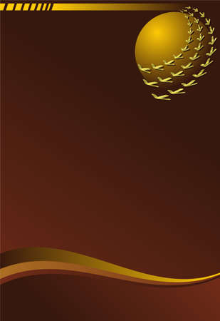 Background Composition, Web Template (Halftone) Vector Artのイラスト素材