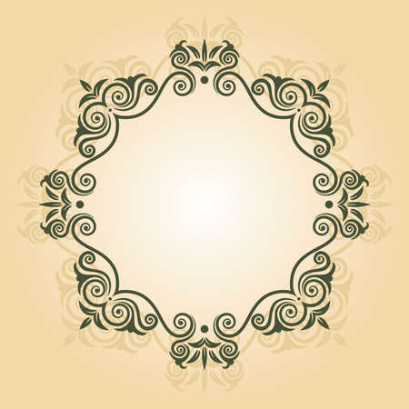 Frame Border Design Vector Artのイラスト素材