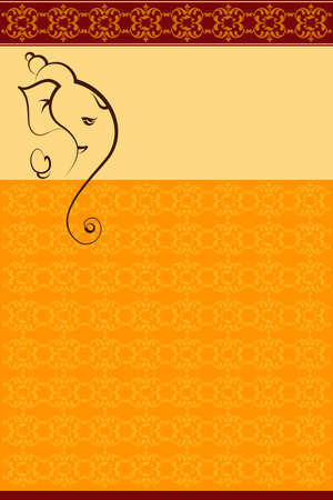 Ganesha The Lord Of Wisdom Vector Artのイラスト素材