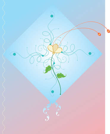 Frame Border Design Vector Artのイラスト素材