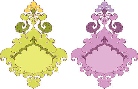 Frame Border Design Vector Artのイラスト素材