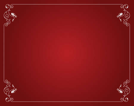 Frame Border Design Vector Artのイラスト素材