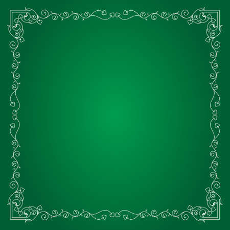 Frame Border Design Vector Artのイラスト素材