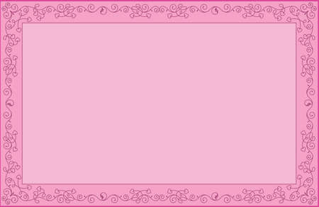 Frame Border Design Vector Artのイラスト素材