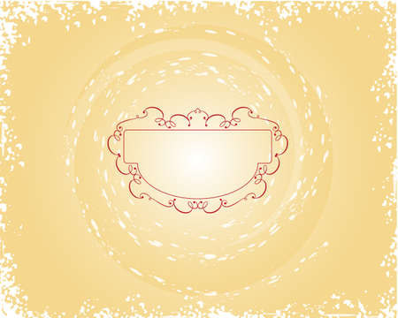 Frame Border Design Vector Artのイラスト素材